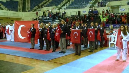Mehmetçiğe ithafen karate turnuvası düzenlendi