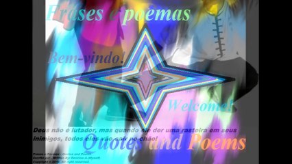 Deus não é lutador, mas quando ele der uma rasteira em seus inimigos... [Frases e Poemas]