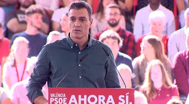 Sánchez asegura que el plan Sánchez es el plan del PSOE