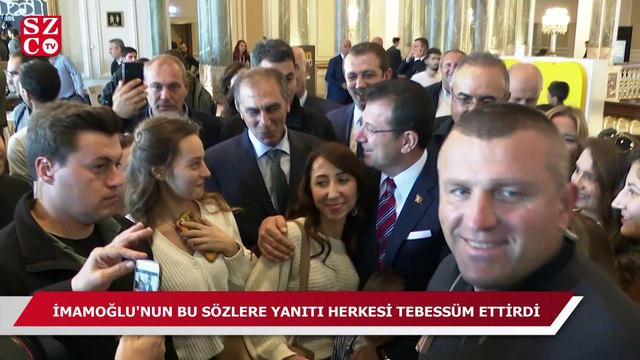 ‘Büyüyünce sana oy vereceğim’ diyen çocuğa İmamoğlu’ndan anlamlı yanıt!