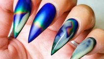 These color-changing nails are like mood rings, and they'll give you '90s flashbacks