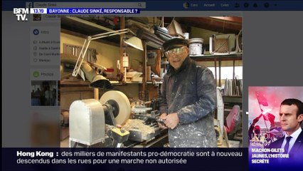 Bayonne: Claude Sinké, responsable ? - 02/11