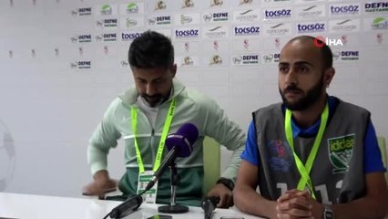 Hatayspor - Altay maçının ardından