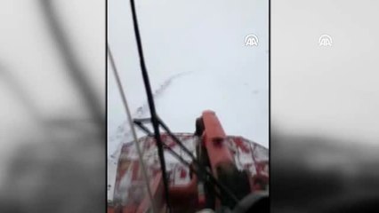 Rize'de yaylada mahsur kalan 23 kişiye ulaşıldı