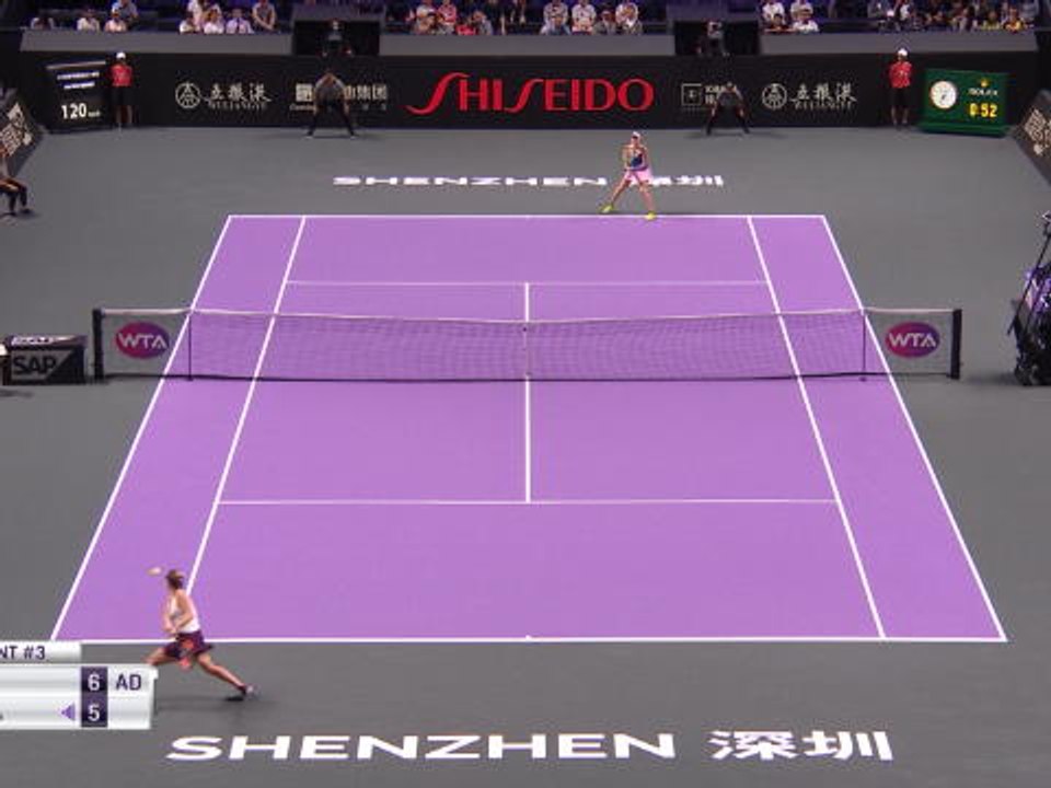 Masters - Svitolina profite de l'abandon de Bencic pour rejoindre la finale