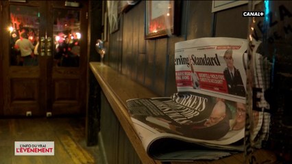 Brexit: la réaction des Britanniques