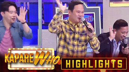 Bayani wants to play Otso-Otso in his funeral | It's Showtime KapareWHO