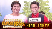 Song Navarro is chosen as Candle With Care's KapareWHO | It's Showtime KapareWHO