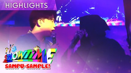 Ryan gets nervous over SCAMatayan | It's Showtime KababalagHUNT