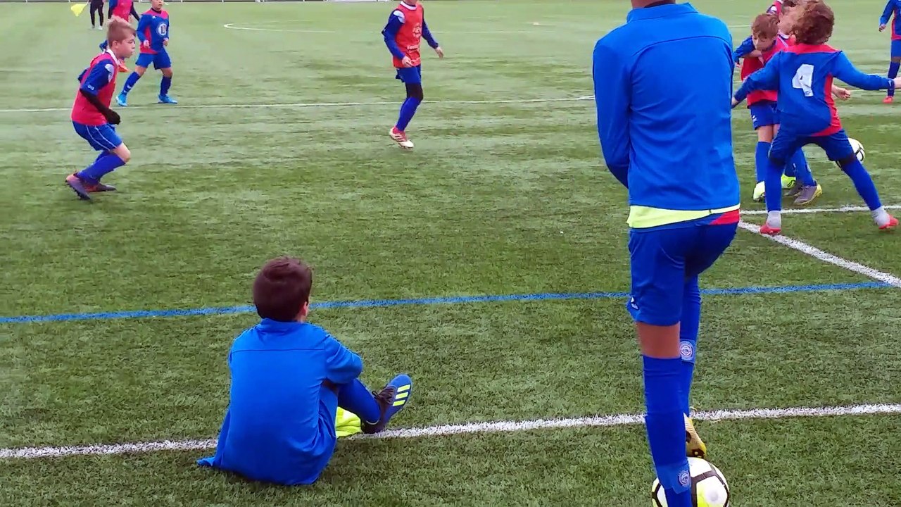 Match amical U13 contre Jouy le 02.11.2019