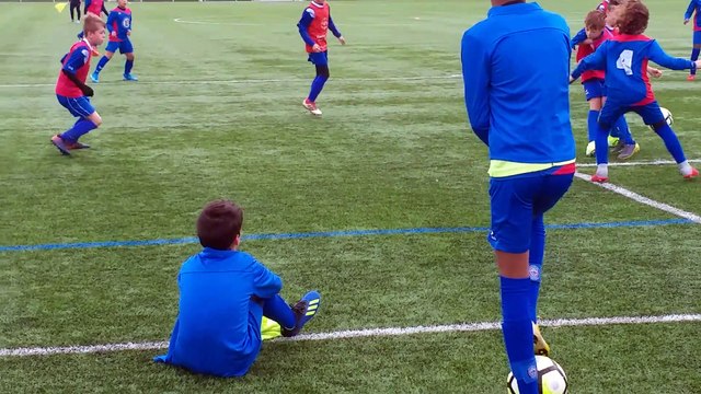 Match amical U13 contre Jouy le 02.11.2019