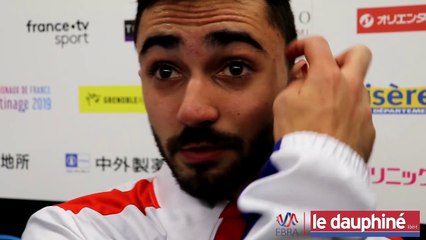3e des Internationaux de France, Kevin Aymoz est fier de lui