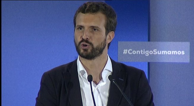 Casado insta a sus cargos a convencer a los indecisos