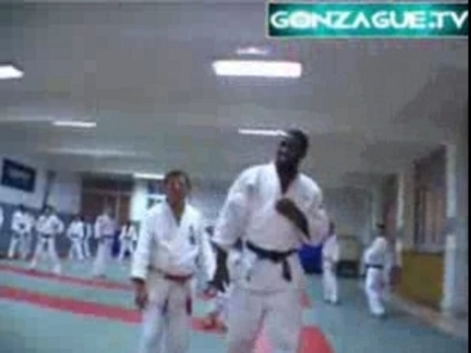 Defi gonzague teddy riner
