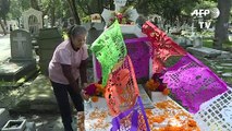 México recibe a sus difuntos durante celebración del Día de Muertos