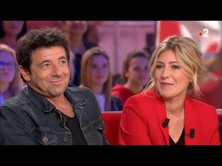 Patrick Bruel  cette phrase surréaliste dite à Amanda Sthers moins de 48 heures après leur rencont