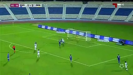 Doublé de sofiane Hanni face Al Khor