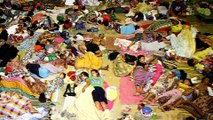 Lives in ruins: Thousands displaced by earthquakes