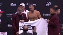 Drama on the scales ahead Canelo v Kovalev