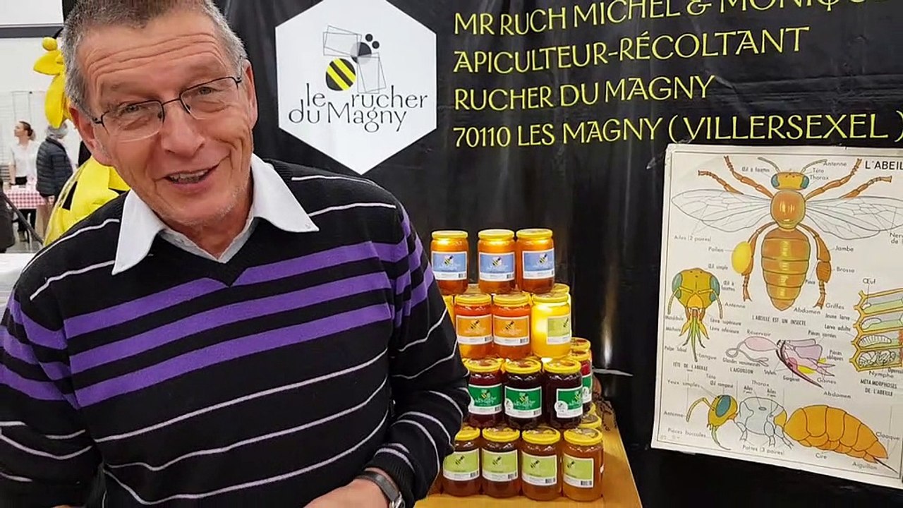 Salon Délices des papilles à Héricourt