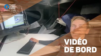 TRANSAT JACQUES VABRE INSIDE - Malizia 2 - Yacht Club de Monaco - 02/11/2019