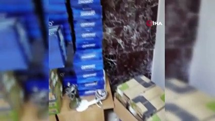 5 inşaattan 100 bin TL'lik hırsızlık yapan 2 şüpheli tutuklandı