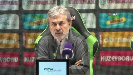 Aykut Kocaman: “Maç hiçte düşündüğümüz gibi gitmedi”