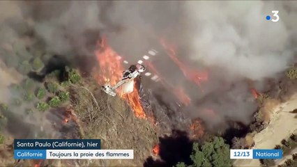 Californie : dix jours de bataille contre les flammes