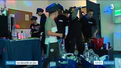 Sécurité routière : un jeu grandeur nature pour sensibiliser les plus jeunes