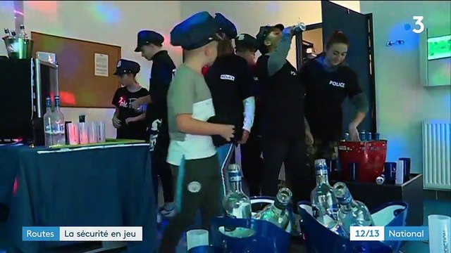 Sécurité routière : un jeu grandeur nature pour sensibiliser les plus jeunes