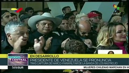 Pdte. Maduro se pronuncia tras captura de alias 'Vaquita'