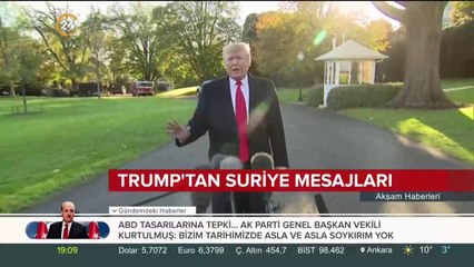 Trump'tan açıklamalar