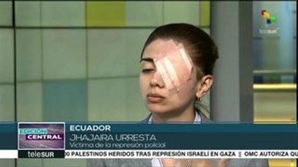 Ecuador: confirman otra muerte tras represión durante paro nacional