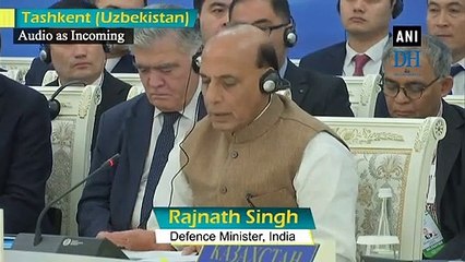Unilateralism and protectionism have done good to no one: Rajnath Singh at SCO summit