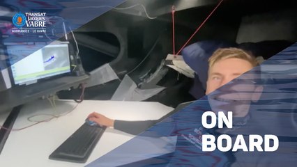 TRANSAT JACQUES VABRE ON BOARD - Malizia 2 Yacht Club de Monaco - 02/11/2019