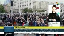 Chile: dedican protestas del 1 de noviembre a caídos por la represión