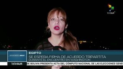 Egipto y Etiopía aceptan mediación de EEUU por disputa sobre represa