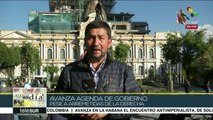 Bolivia: avanza agenda del gobierno pese a protestas de la oposición