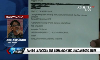 Ade Armando: Bukan Saya yang Buat Gambar Anies