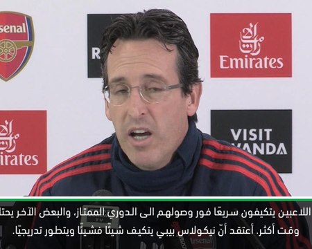 كرة قدم: الدوري الممتاز: بيبي وسيبايوس بحاجة لبعض الوقت للتكيّف مع الدوري الممتاز- ايمري