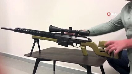 Cumhurbaşkanı Erdoğan'ın direktifleriyle 'sniper tüfeği' üretildi: Yüzde 100 yerli ve milli