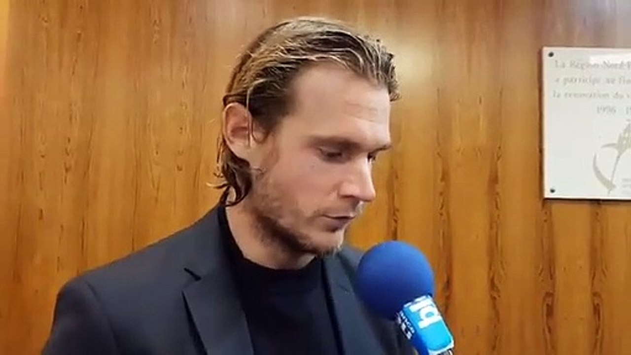 Guillaume Gillet, joueur du RC Lens