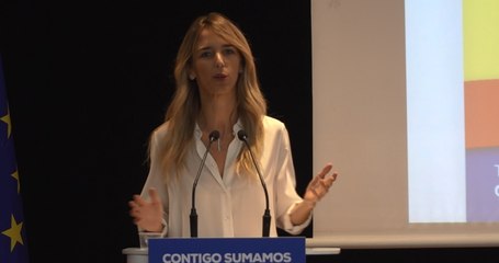 Declaraciones de Cayetana Álvarez de Toledo en el homenaje a la Resistencia en Cataluña
