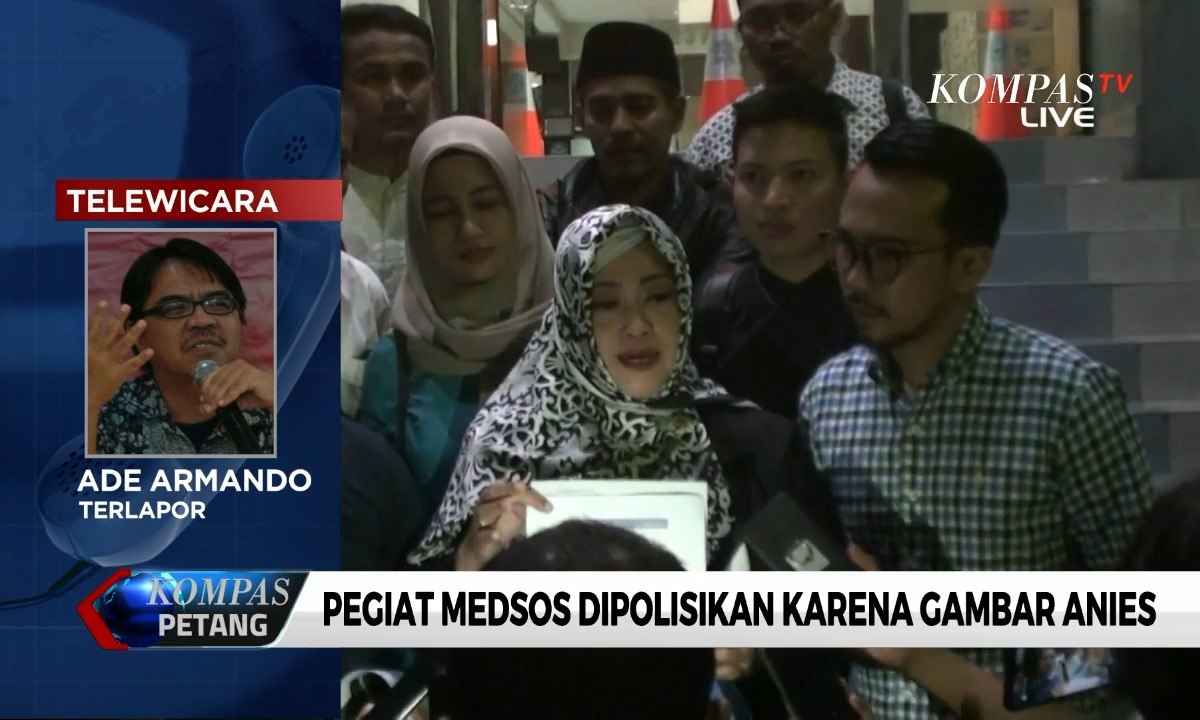 Dipolisikan Soal Foto Anies, Ade Armando: Fahira Ini Siapa? Saudara Bukan, Istri Bukan...