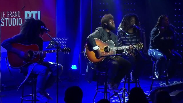 Michaek Kiwanuka - Cold little heart (Live) - Le Grand Studio RTL