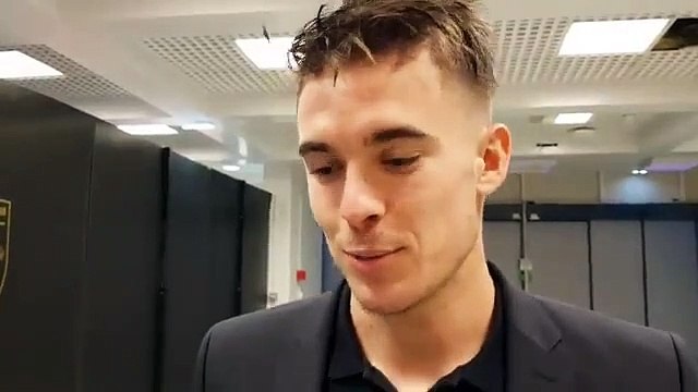 Clément Michelin, joueur du RC Lens, après Lorient (1-0)