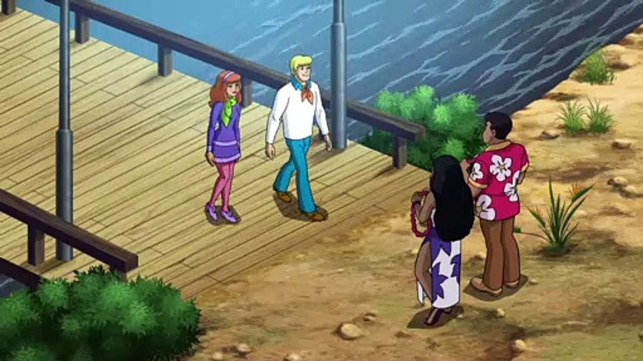 Scooby Doo Return To Zombie Island Movie Clip Get Out To You Too Video Dailymotion