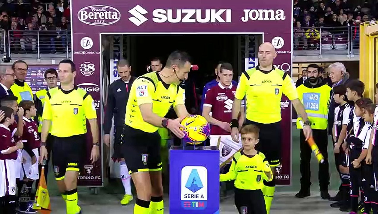 Torino 0-1 Juventus || De Ligt seals derby delight for Serie A champions || Serie A