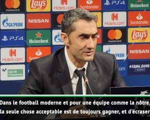 Groupe F - Valverde : ''La seule chose acceptable est de toujours gagner''