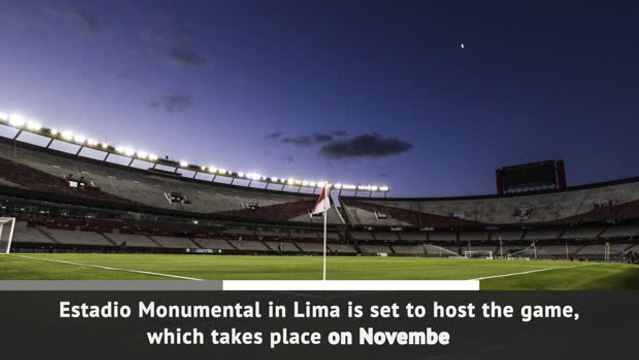 Libertadores final moved to Peru